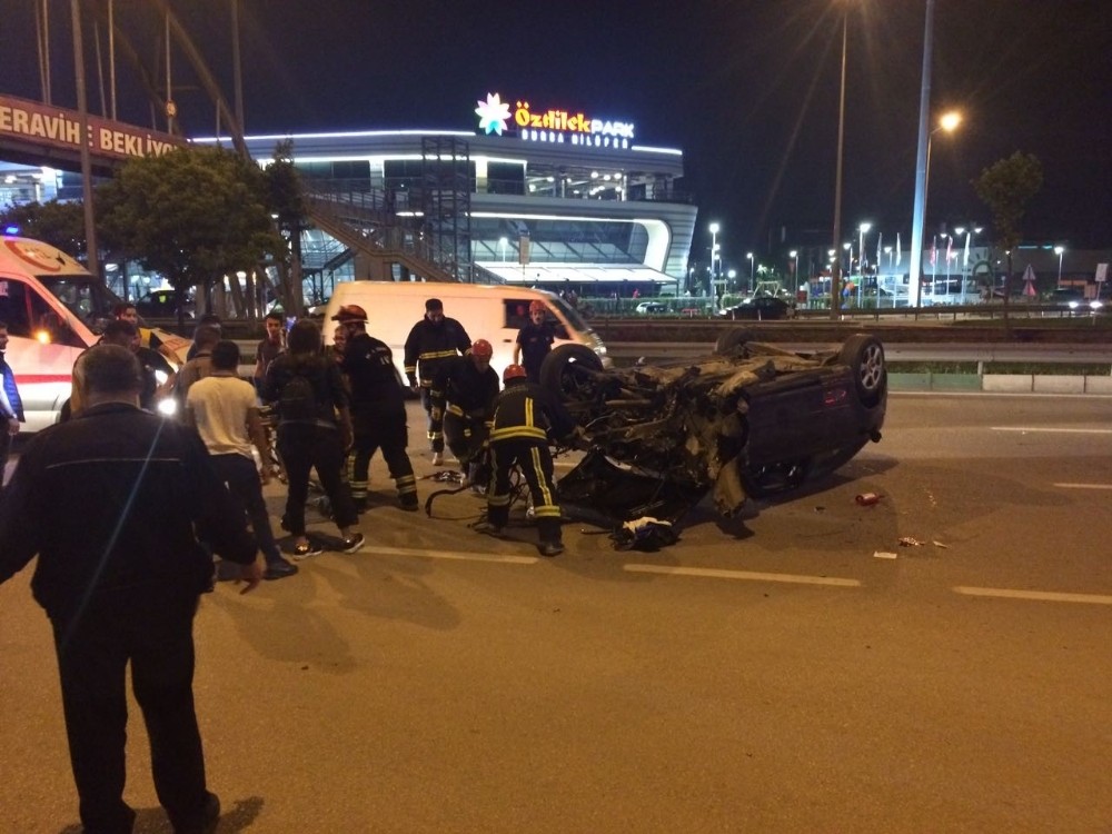 Bursada Hız Faciası…