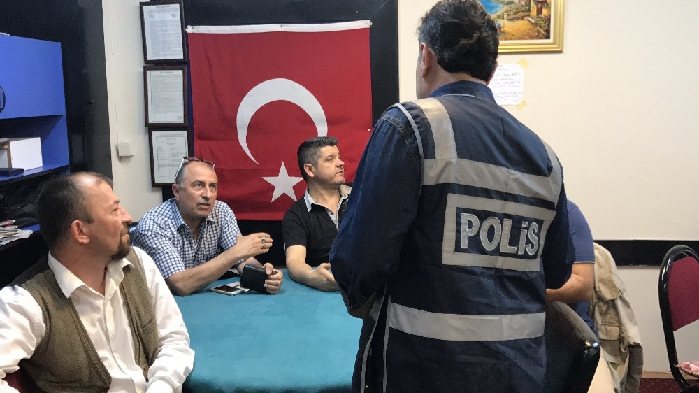 Bursada Kumara Karşı Tombala Operasyonu Yapıldı