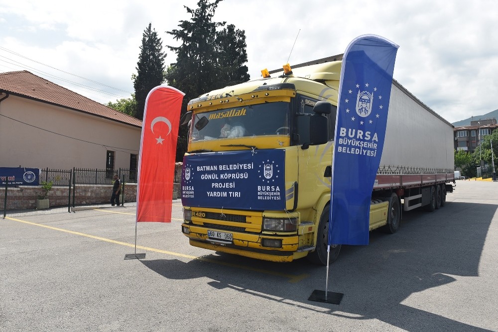 Bursadan Batmana Bayram Hediyesi