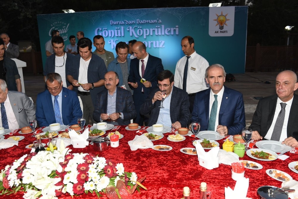 Bursadan Batmana Gönül Köprüsü