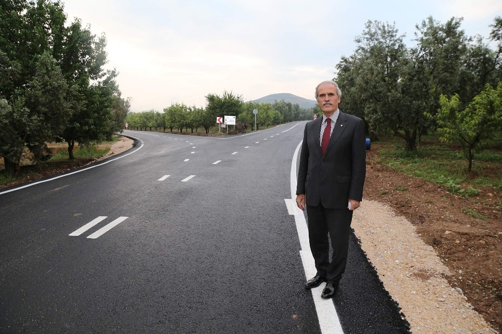 Bursanın Yollarına 100 Milyon Liralık Asfalt