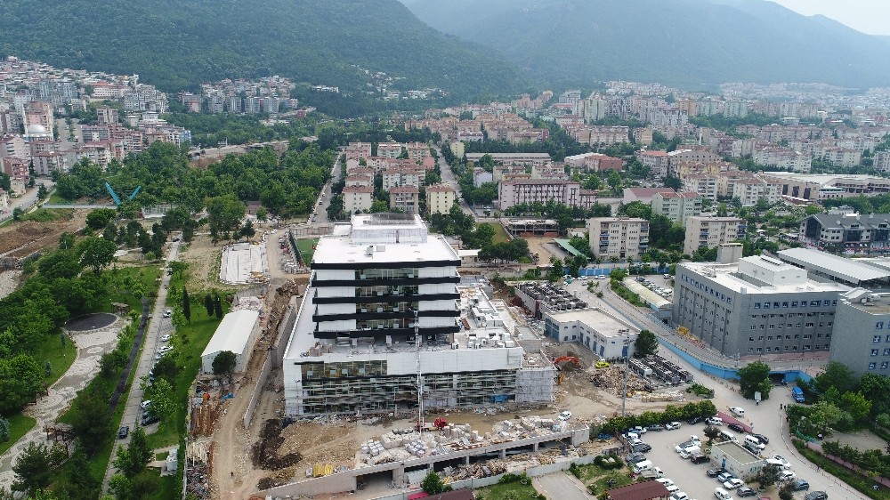 Bursaya 7 Yıldızlı Kalp Damar Hastanesi