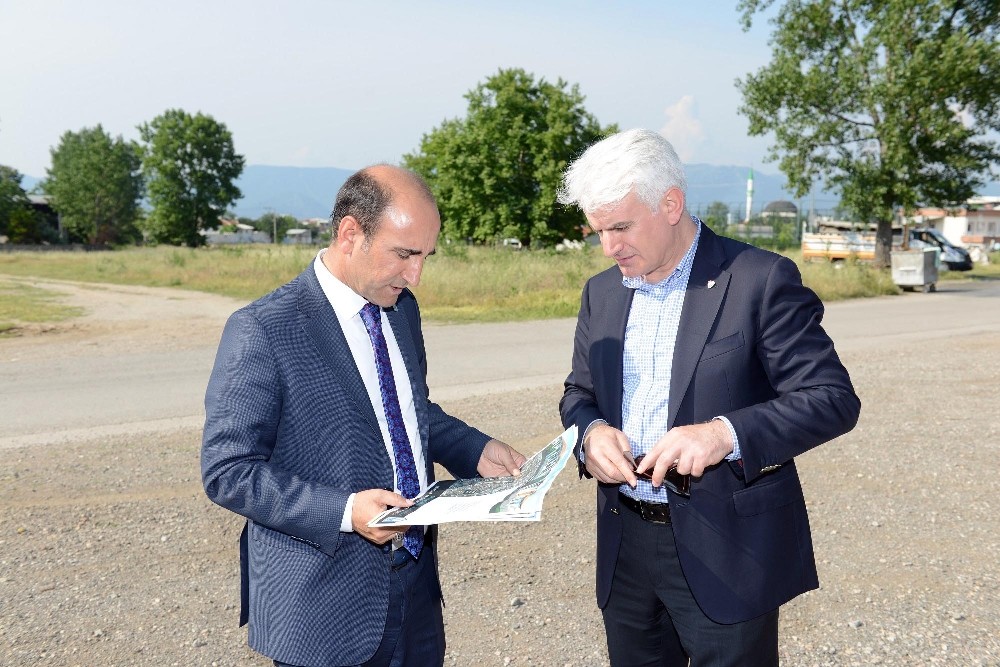 Değirmenönü Ve Karapınarda Dönüşüm Başlıyor