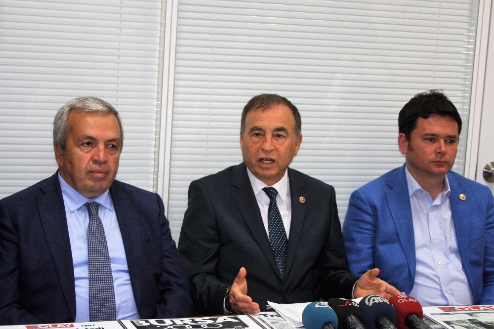 Demirel: Bursalılar Neden 2016 Yılında Trene Binemedi?