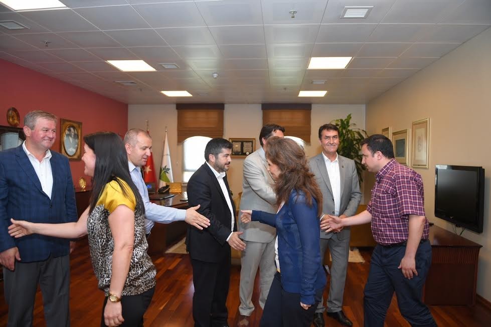 Dündar Personel İle Bayramlaştı