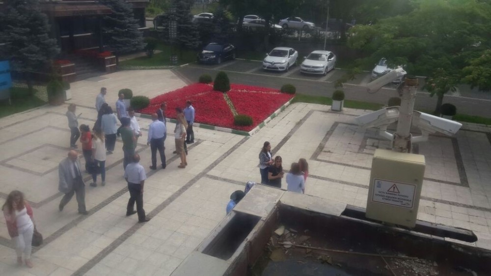 Ege Denizindeki Deprem Bursada Da Hissedildi