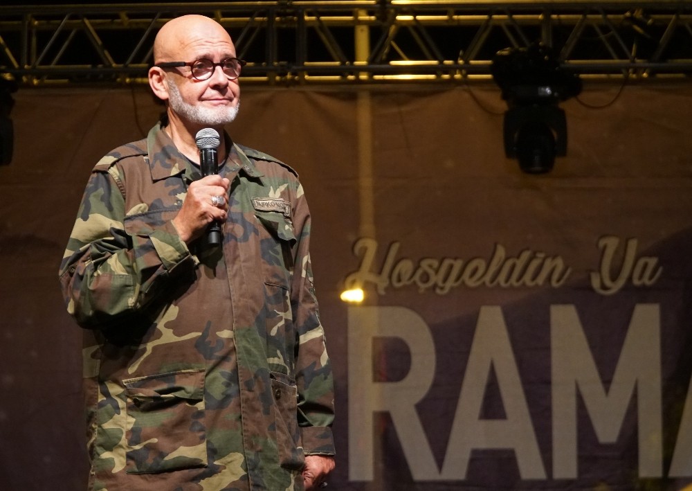 Engin Noyan İle ‘Gönül Sohbetleri Programı Merinos Parkında Yapıldı