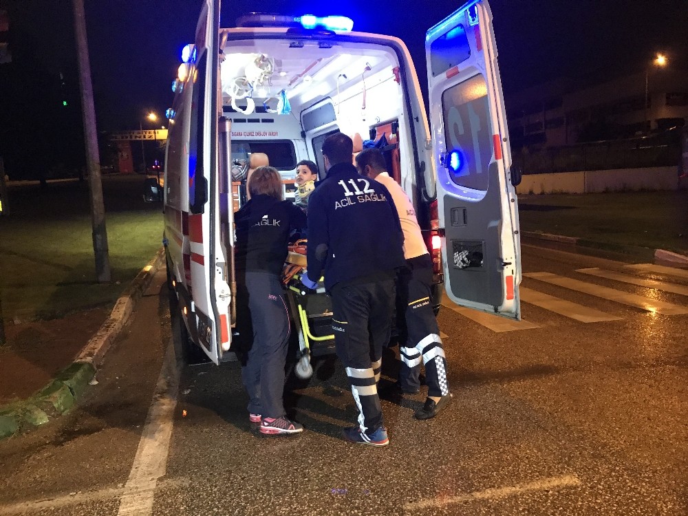 Faciadan Kıl Payı Kurtuldular