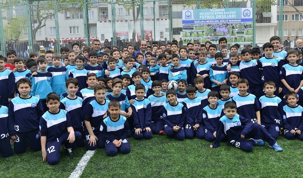 Futbolun Yeni Yıldızları Yıldırımda Yetişecek