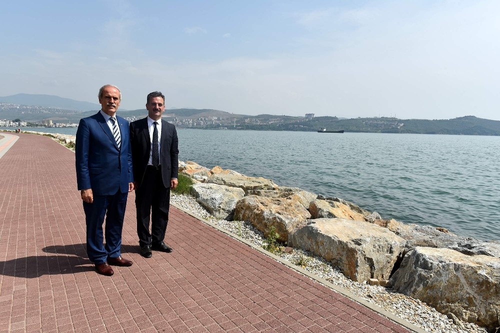 Gemlik Sahilinde Büyük Dönüşüm