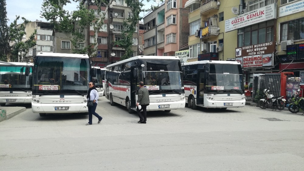 Gemlik Şehir İçi Otobüsleri Bekleme Yapmayacak