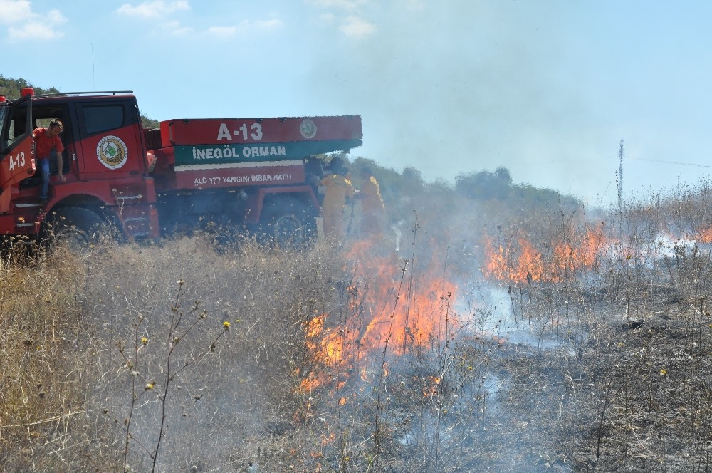 Güdül: Yangınlara Karşı Hazırız