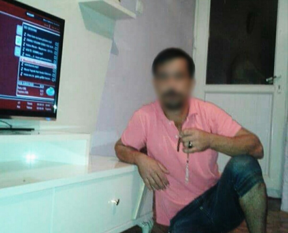 Hırsız Kendi Evinde Yakalandı