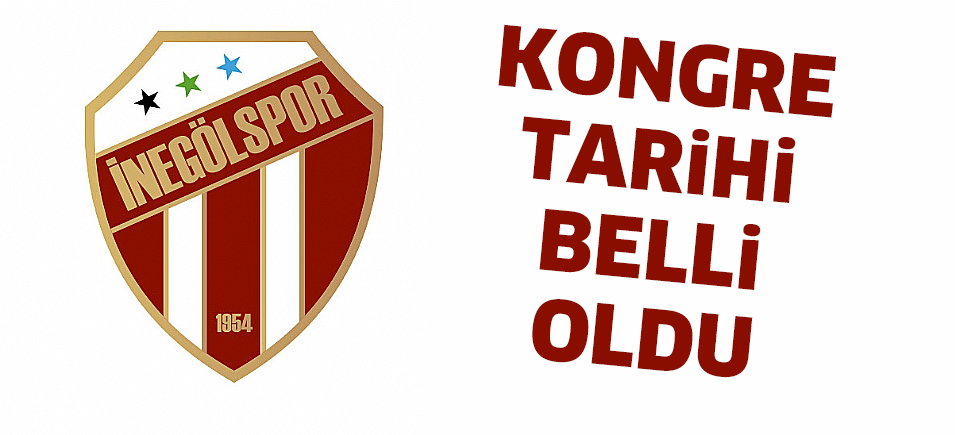 KONGRE TARİHİ BELLİ OLDU