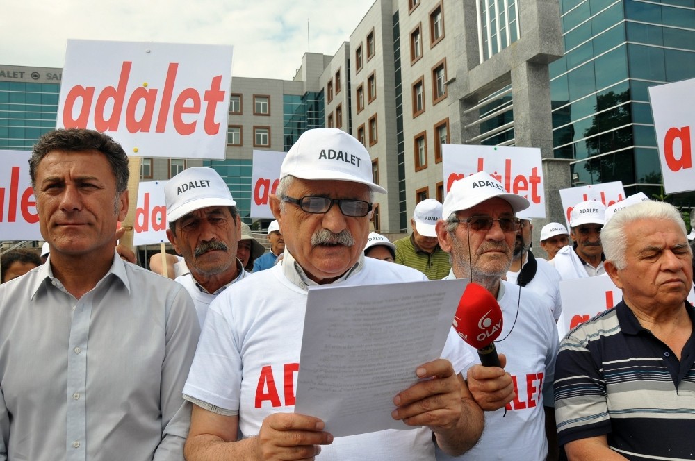 İnegöl Chpden Adalet Yürüyüşü