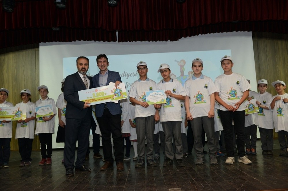 İnegölde Geri Dönüşüm Seferberliği