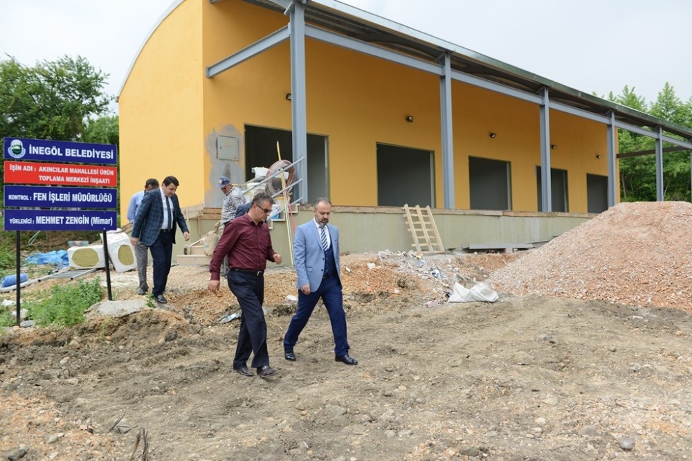 İnegölde Tarım Hamlesi