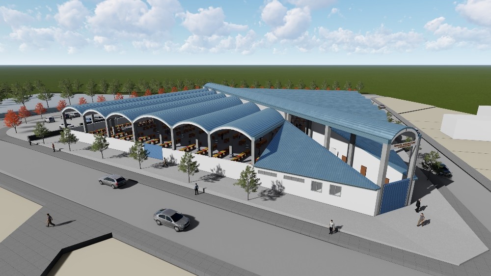 İnegöle Yeni Kapalı Pazar Yeri