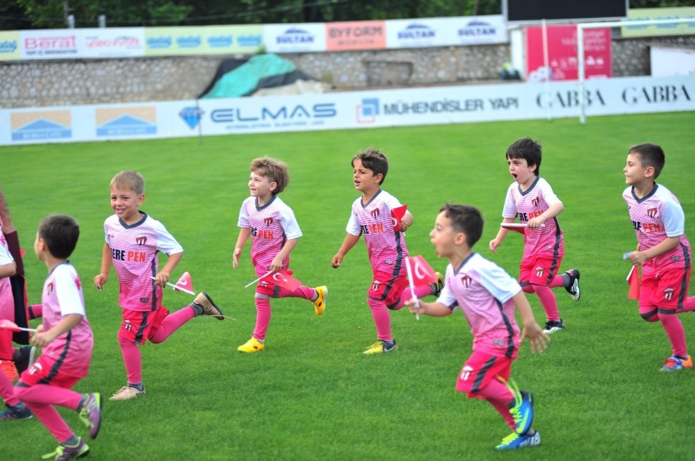 İnegölspor Yaz Spor Okulu Başladı