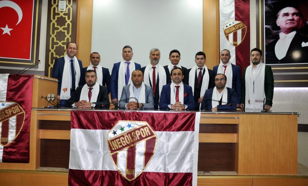 İnegölsporda Gözler 11 Haziranda