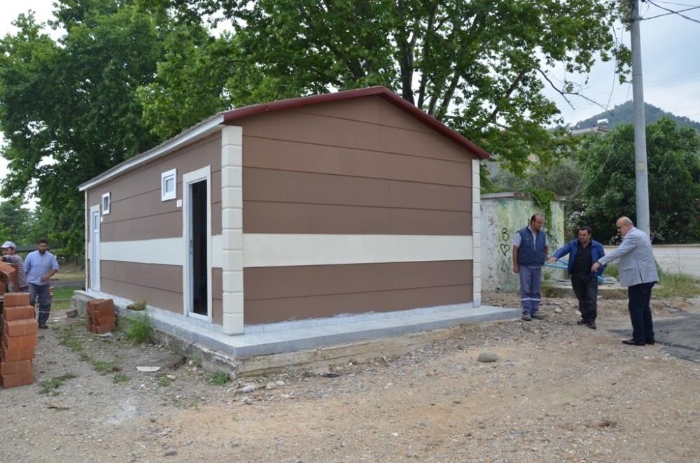 İznikte Çalışmalar Her Noktada