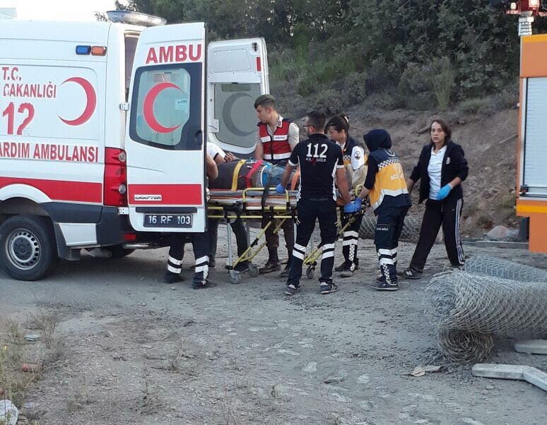 İznikte Trafik Kazası: 6 Yaralı