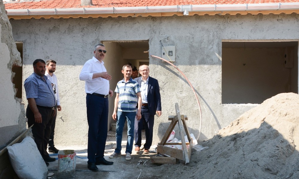 Karacabeyde Dönüşüm Seferberliği Sürüyor