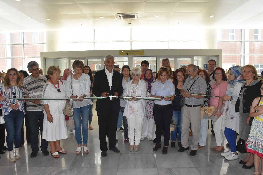 Kent Konseyinden Çevre Temalı Resim Sergisi