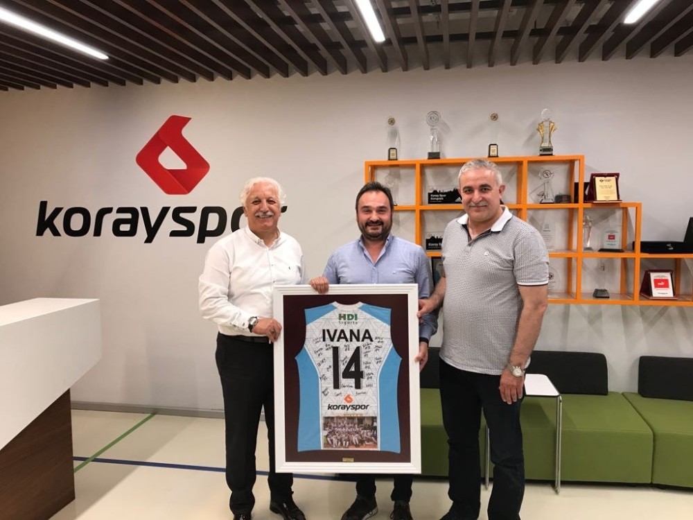 Korayspora Teşekkür Ziyareti