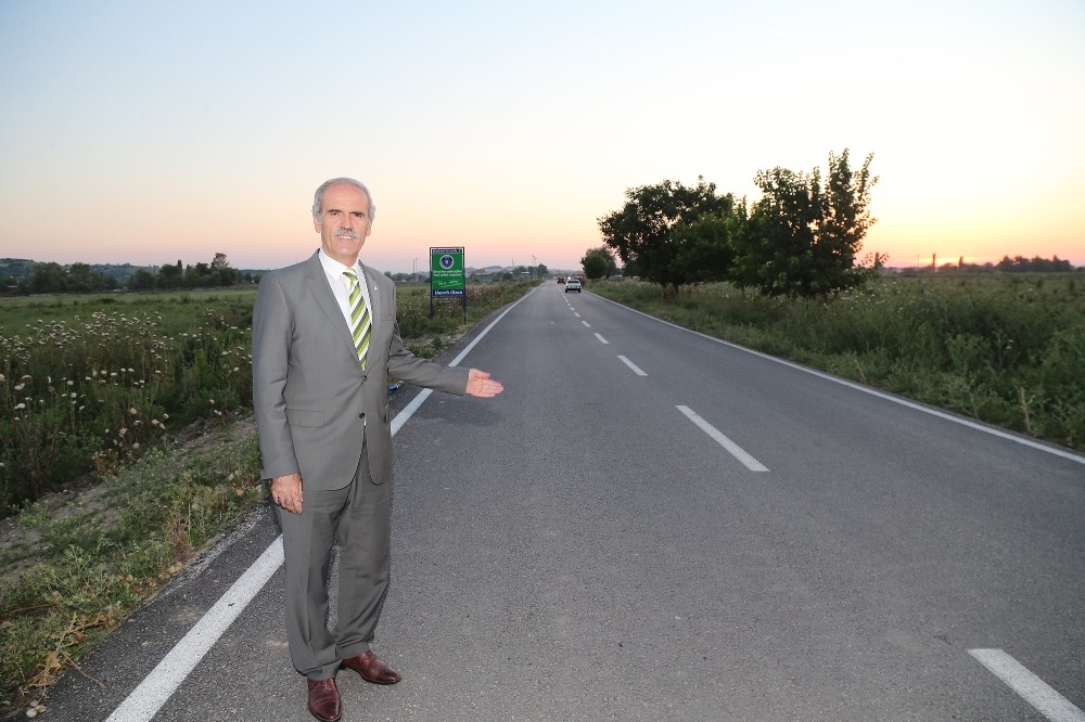 Köy Yollarına Büyükşehir Eli