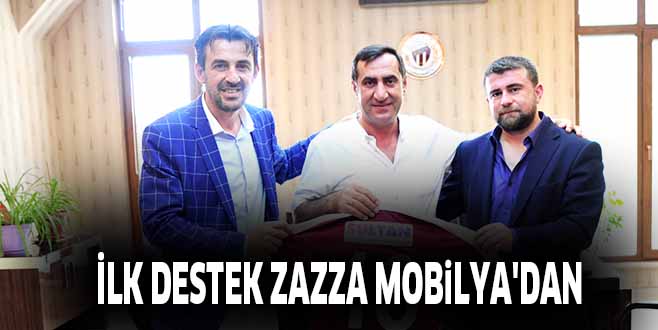 iLK DESTEK ZAZZA MOBiLYA’DAN