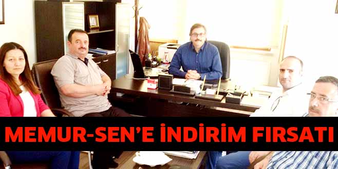MEMUR-SEN’E İNDİRİM FIRSATI