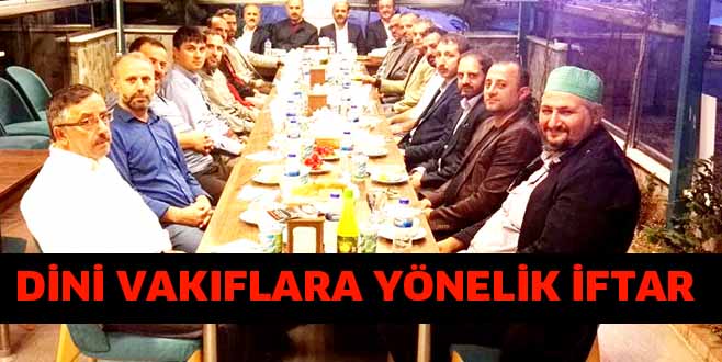 DİNİ VAKIDLARA YÖNELİK İFTAR