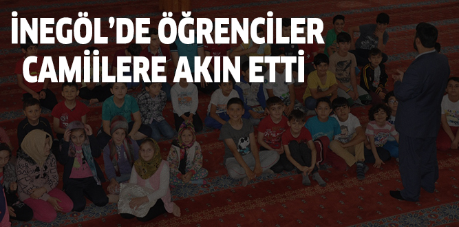 CAMİİLERE AKIN ETTİLER