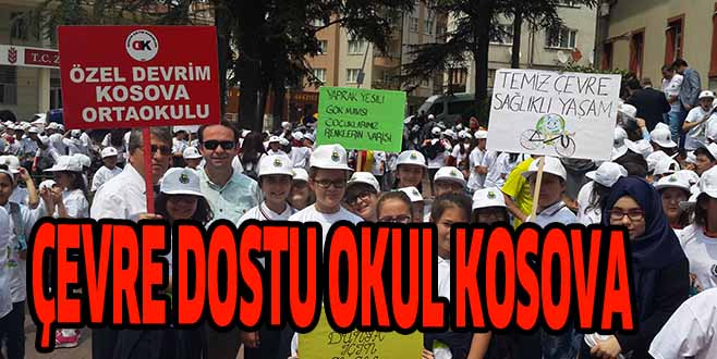 ÇEVRE DOSTU OKUL KOSOVA