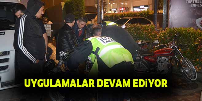 UYGULAMALAR DEVAM EDiYOR