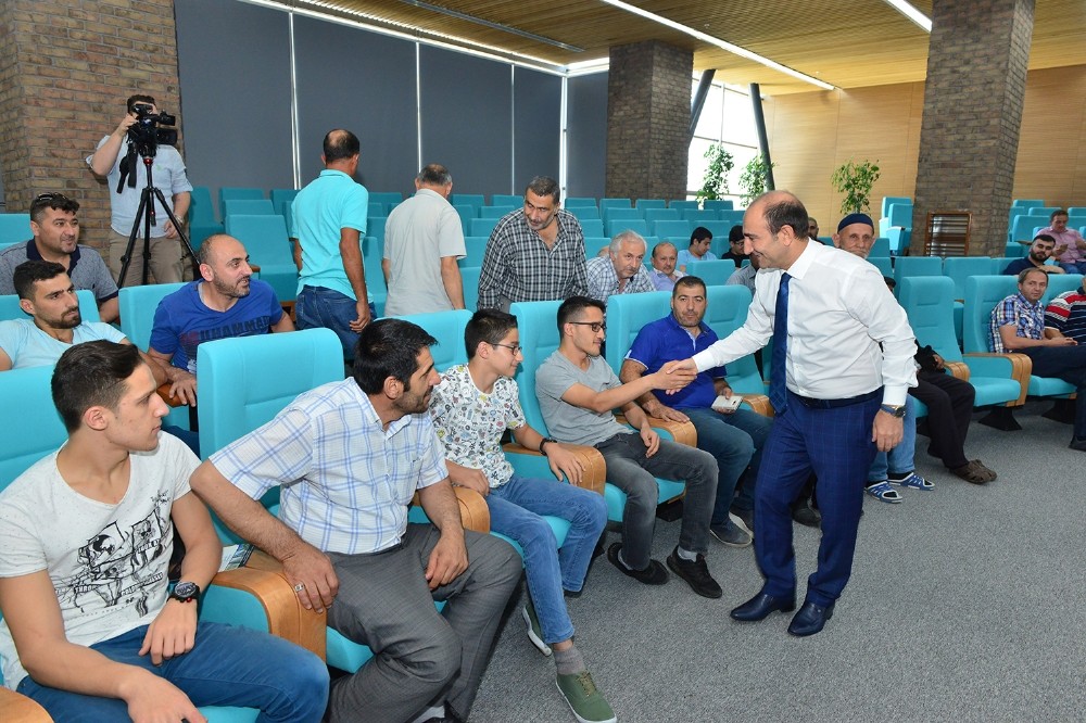 Mevlana-Ulus Gönüllü Dönüşüyor