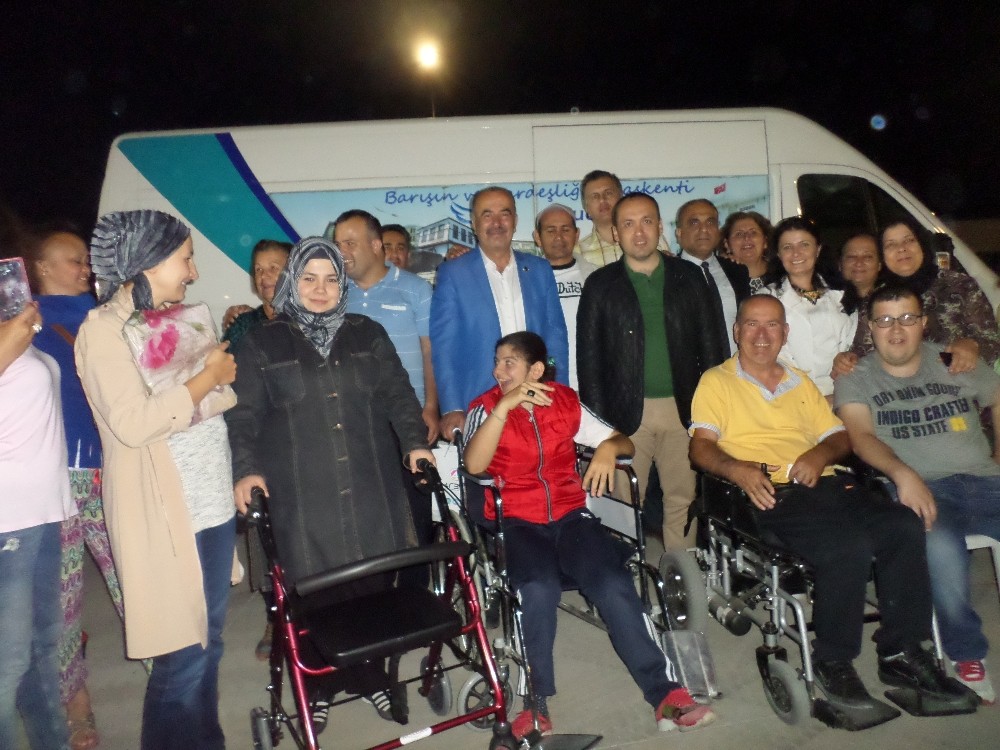 Mudanyalı Engelliler İftarda Buluştu