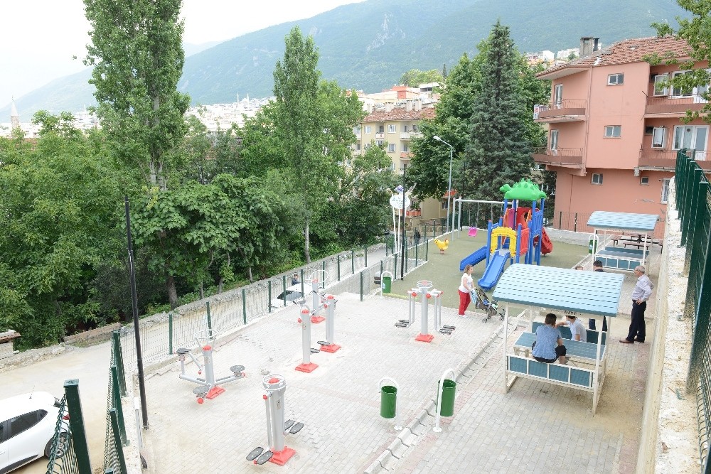 Musababa Mahallesi Parkına Kavuştu