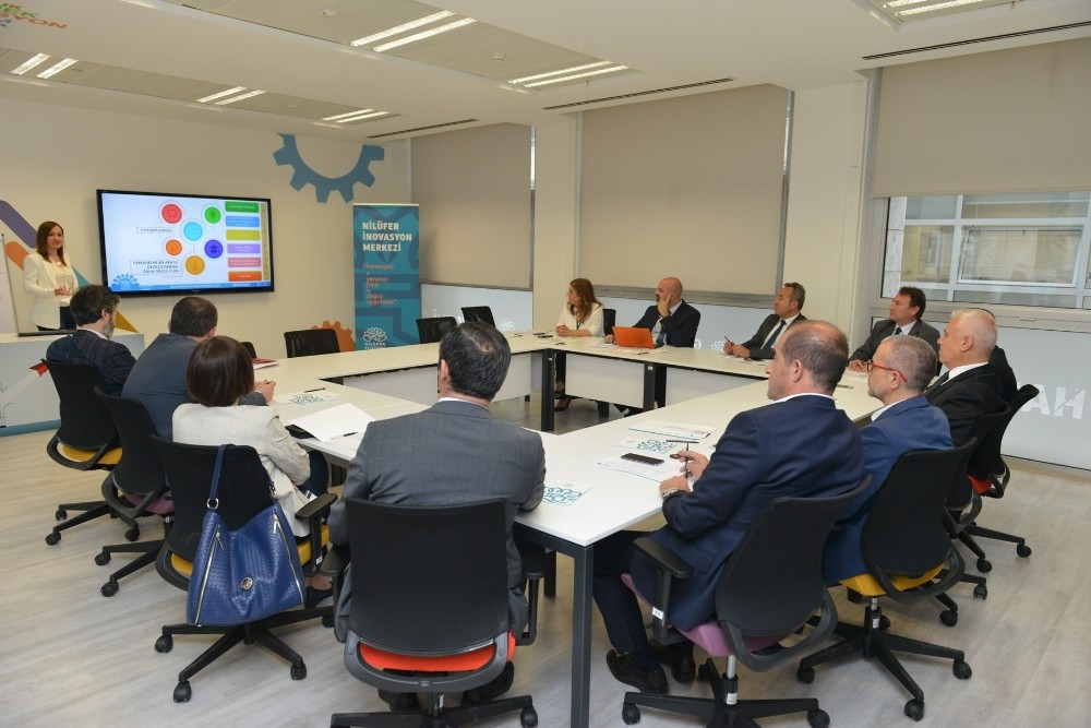 Nilüfer İnovasyon Merkezi Danışma Kurulundan İlk Toplantı