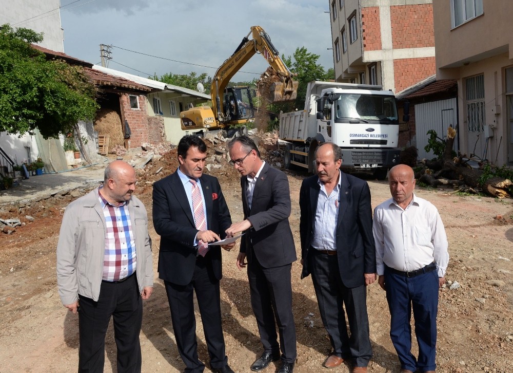 Osmangazide Kamulaştırma Çalışmaları Hız Kesmiyor