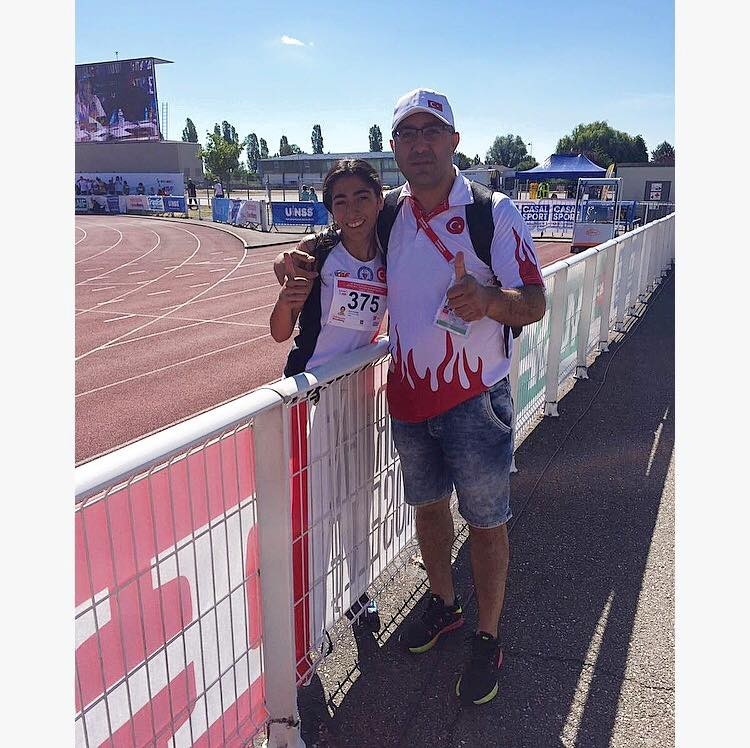 Osmangazili Atlet Dünya Şampiyonu