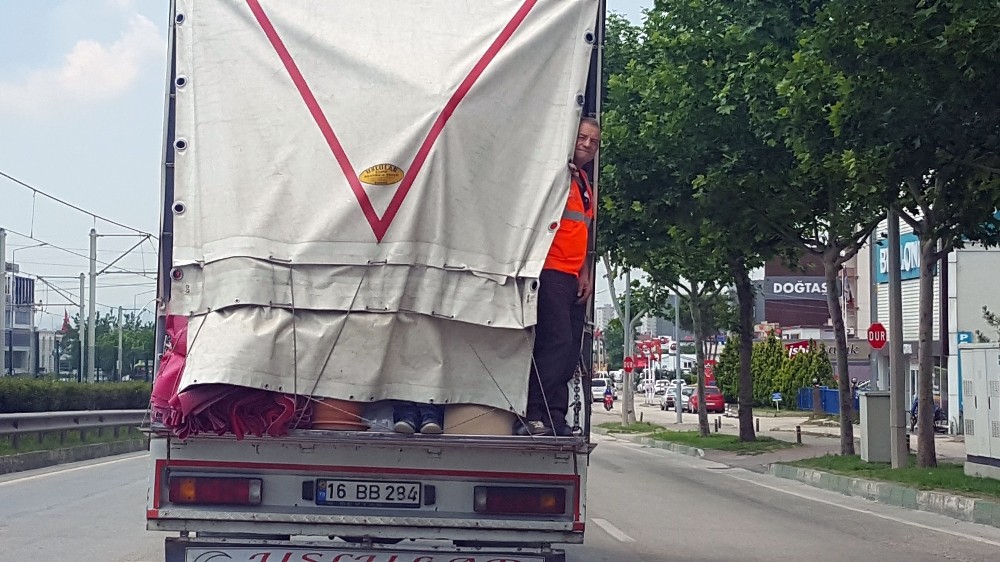 (Özel Haber) Trafikte Ölümüne Yolculuk