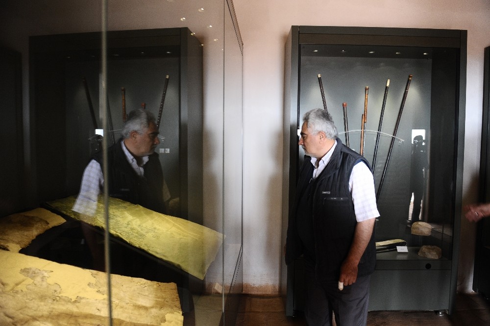 (Özel Haber) Üftade Hazretlerine Ait Özel Eşyalar İlgi Görüyor