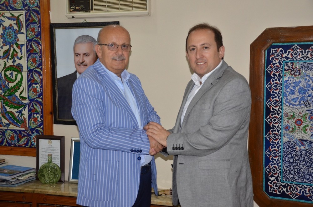 Pehlivandan Sargına Veda Ziyareti