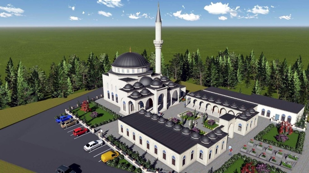 Roman Mahallesine Dini Külliye