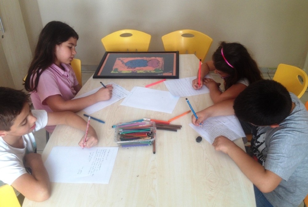 Tegv Öğrencilerinden Minik Hamzaya Teşekkür Mektubu