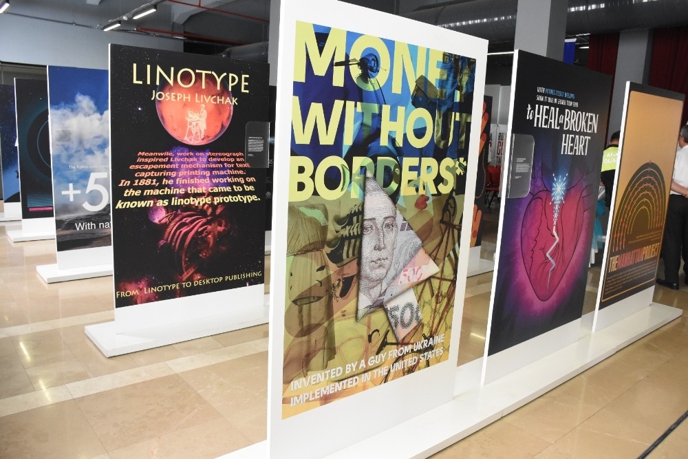 Ukranyanın Buluşları Bursada Sergileniyor