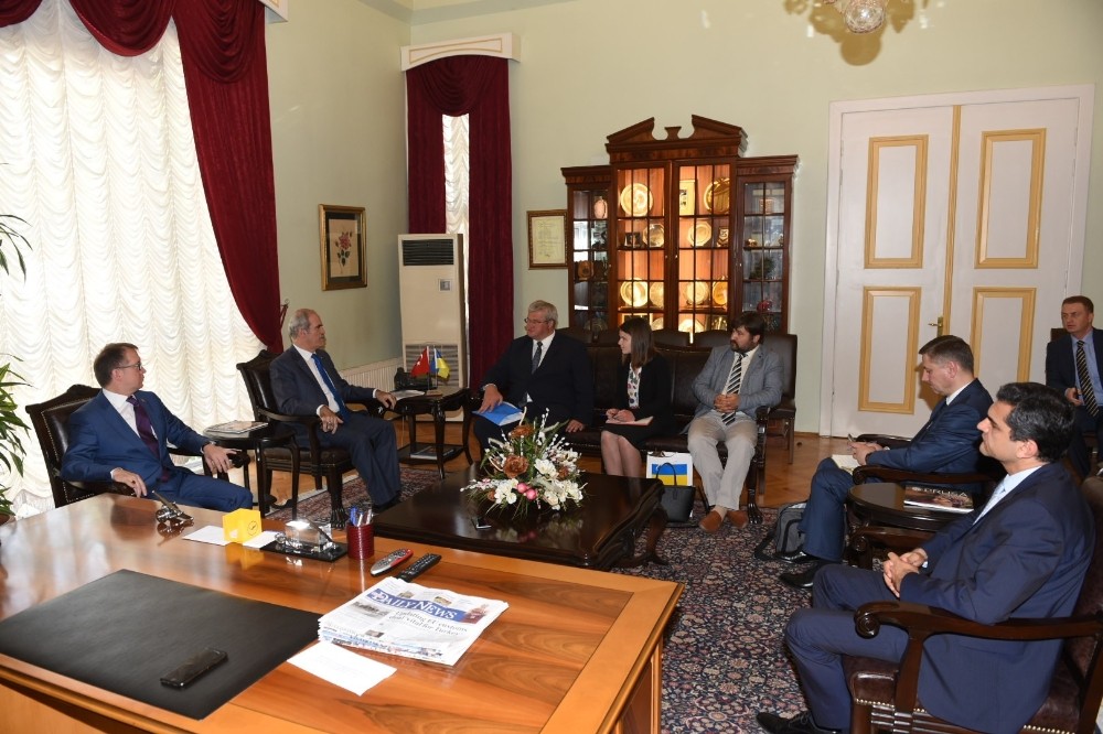 Ukraynadan Bursaya İşbirliği Çağrısı