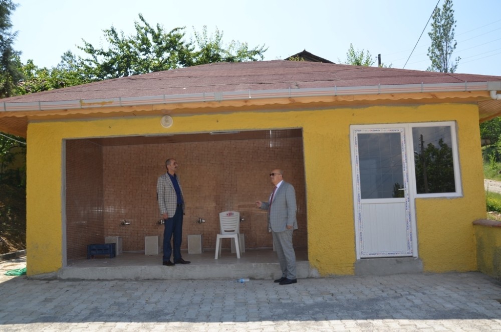 Yeni Şerefiyede Çalışmalar Tamamlandı